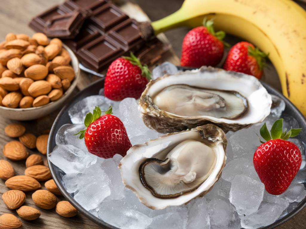 Les aphrodisiaques naturels les plus puissants pour booster votre désir et pimenter vos nuits